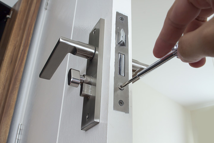 Our local locksmiths are able to repair and install door locks for properties in Bridgwater and the local area.
